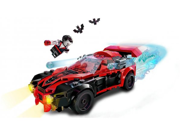 LEGO Super Heroes Майлс Моралес против Морбиуса 76244