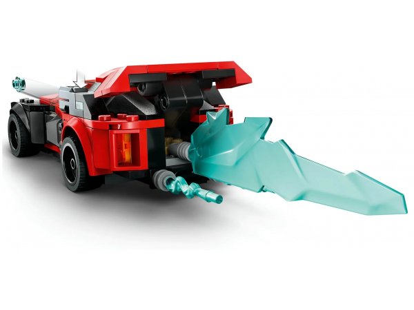 LEGO Super Heroes Майлс Моралес против Морбиуса 76244
