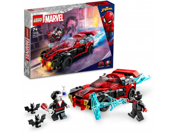 LEGO Super Heroes Майлс Моралес против Морбиуса 76244