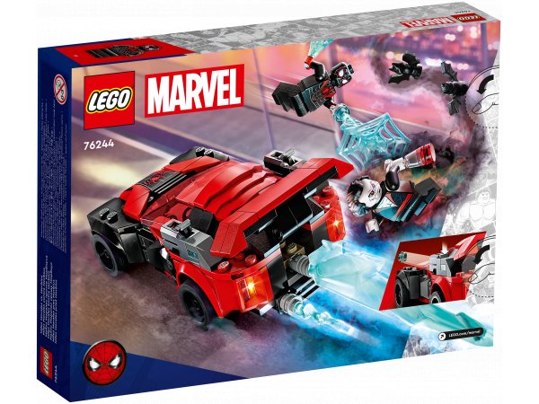 LEGO Super Heroes Майлс Моралес против Морбиуса 76244