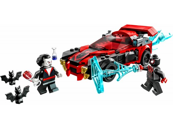 LEGO Super Heroes Майлс Моралес против Морбиуса 76244