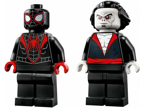 LEGO Super Heroes Майлс Моралес против Морбиуса 76244