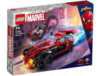 LEGO Super Heroes Майлс Моралес против Морбиуса 76244 LEGO Super Heroes Майлс Моралес против Морбиуса 76244