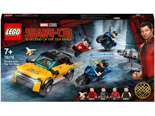 LEGO Super Heroes Побег от Десяти колец 76176