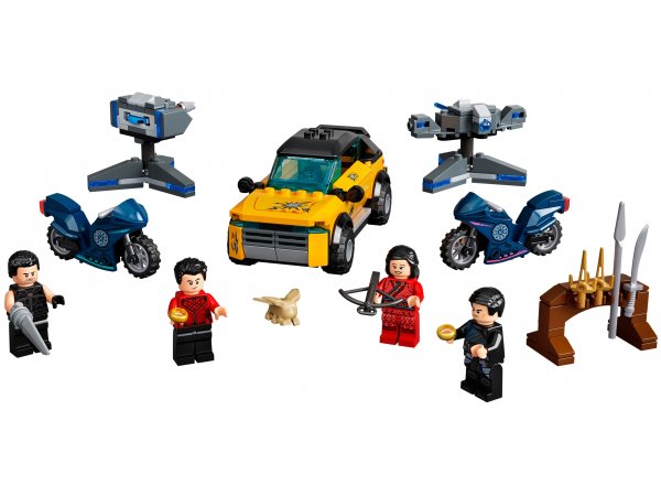 LEGO Super Heroes Побег от Десяти колец 76176