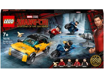 LEGO Super Heroes Побег от Десяти колец 76176