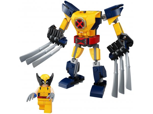 LEGO Super Heroes Россомаха: робот 76202 LEGO Super Heroes Россомаха: робот 76202