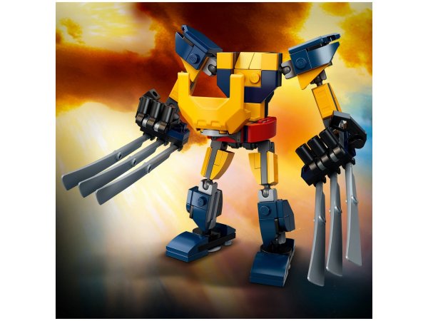 LEGO Super Heroes Россомаха: робот 76202 LEGO Super Heroes Россомаха: робот 76202