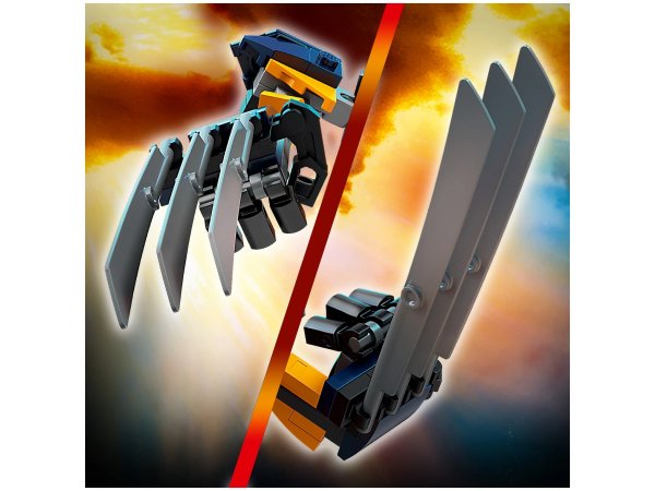 LEGO Super Heroes Россомаха: робот 76202 LEGO Super Heroes Россомаха: робот 76202