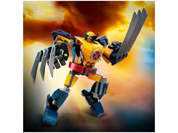 LEGO Super Heroes Россомаха: робот 76202 LEGO Super Heroes Россомаха: робот 76202