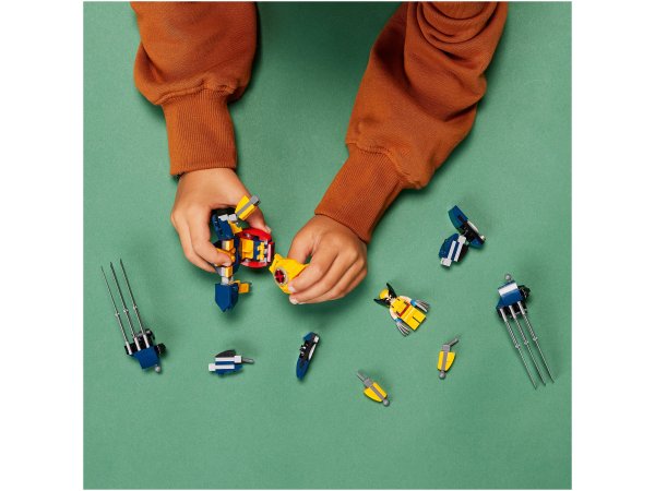 LEGO Super Heroes Россомаха: робот 76202 LEGO Super Heroes Россомаха: робот 76202