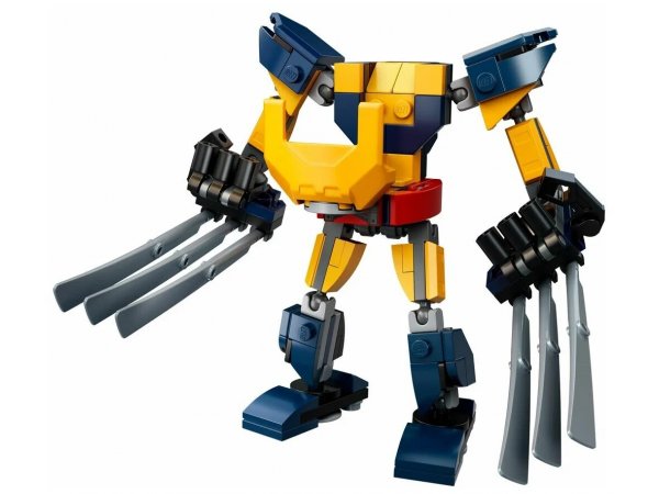 LEGO Super Heroes Россомаха: робот 76202 LEGO Super Heroes Россомаха: робот 76202