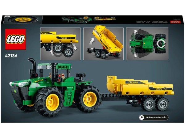 LEGO Technic John Deere 9620R 4W Tractor 42136 LEGO Technic John Deere 9620R 4W Tractor 42136