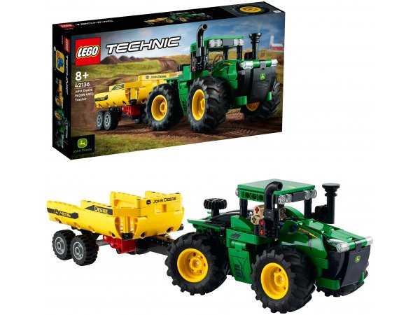 LEGO Technic John Deere 9620R 4W Tractor 42136 LEGO Technic John Deere 9620R 4W Tractor 42136