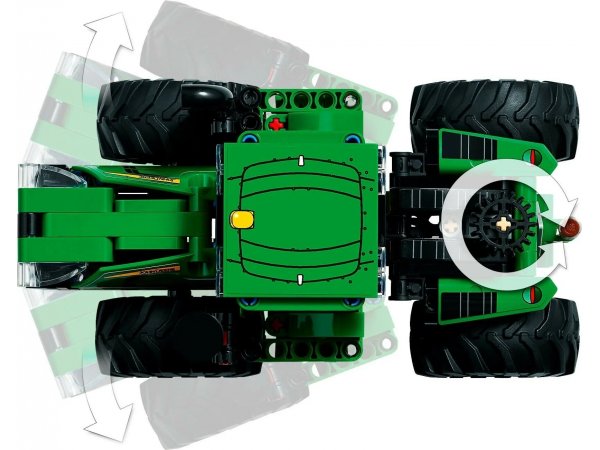LEGO Technic John Deere 9620R 4W Tractor 42136 LEGO Technic John Deere 9620R 4W Tractor 42136