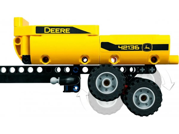 LEGO Technic John Deere 9620R 4W Tractor 42136 LEGO Technic John Deere 9620R 4W Tractor 42136