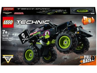 LEGO Technic Monster Jam Grave Digger 42118