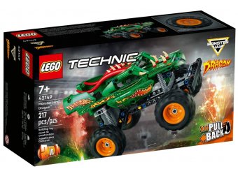LEGO Technic Monster Jam&trade;: Dragon 42149