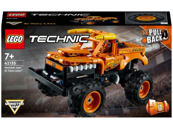LEGO Technic Monster Jam&trade;: El Toro Loco&trade; 42135