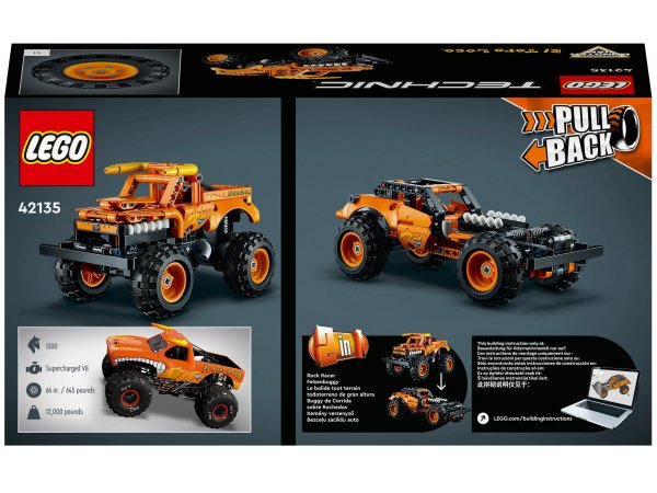 LEGO Technic Monster Jam&trade;: El Toro Loco&trade; 42135