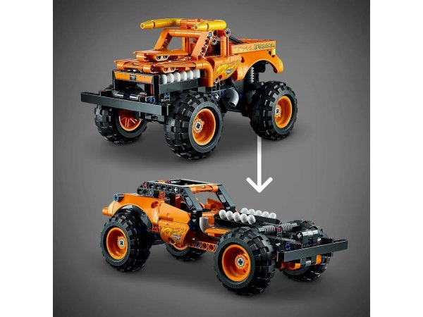 LEGO Technic Monster Jam&trade;: El Toro Loco&trade; 42135