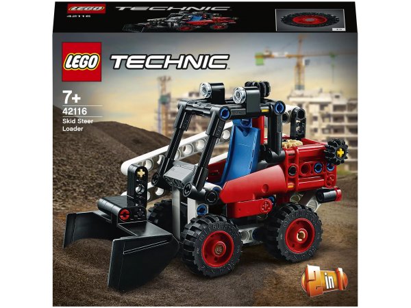 LEGO Technic Фронтальный погрузчик (42116)