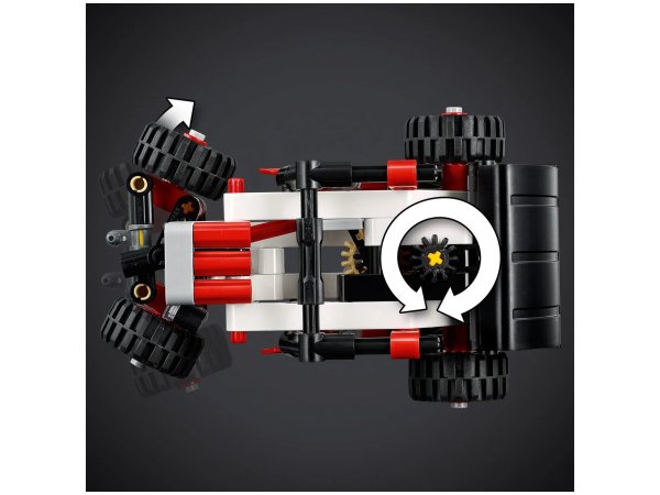 LEGO Technic Фронтальный погрузчик (42116)