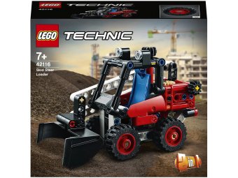 LEGO Technic Фронтальный погрузчик (42116)