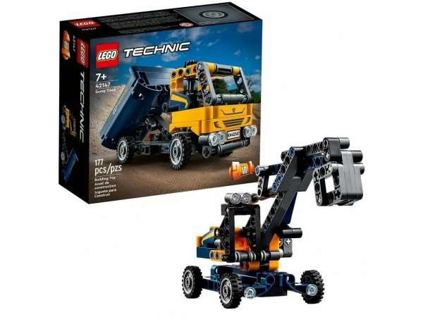 LEGO Technic Самосвал 42147 LEGO Technic Самосвал 42147