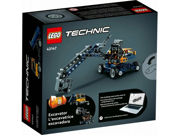 LEGO Technic Самосвал 42147 LEGO Technic Самосвал 42147