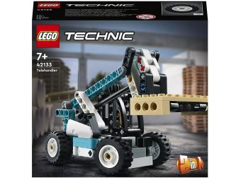 LEGO Technic Телескопический погрузчик 42133