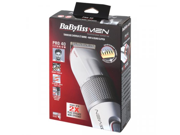 Машинка для стрижки волос Babyliss E971E