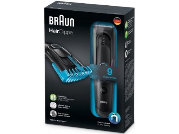 Машинка для стрижки Braun HC 5010 Машинка для стрижки Braun HC 5010
