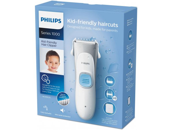 Детская машинка для стрижки Philips HC1091/15 Детская машинка для стрижки Philips HC1091/15