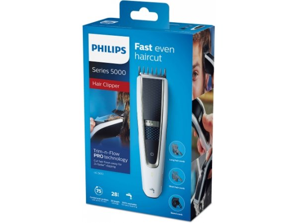 Машинка для стрижки Philips HC5610 Series 5000 Машинка для стрижки Philips HC5610 Series 5000