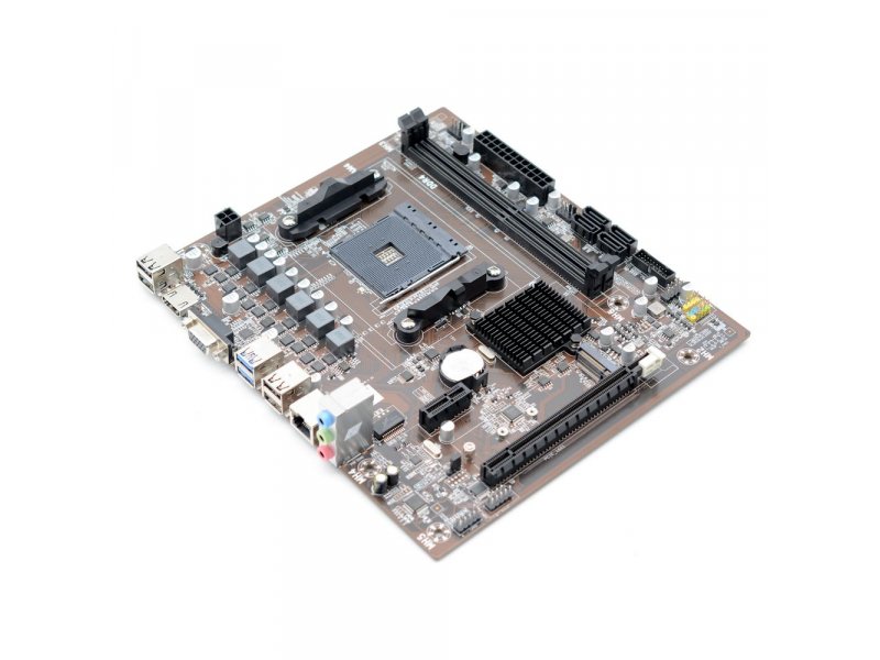 Материнская плата Afox B450D4-MA-V4, Socket AM4, AMD B450, mATX, RTL Материнская плата Afox B450D4-MA-V4, Socket AM4, AMD B450, mATX, RTL