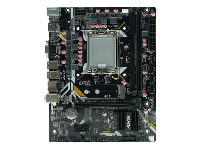 Материнская плата Afox IH610D4-MA5-V4, Socket LGA 1700, Intel H610, mATX, RTL