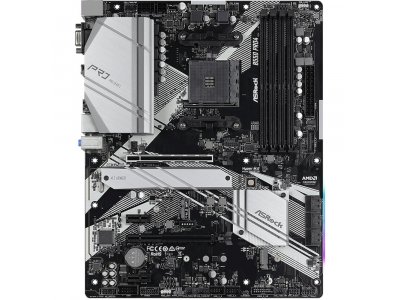 Материнская плата ASRock B550 Pro4, Socket AM4, AMD B550, ATX, RTL