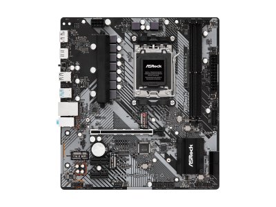 Материнская плата ASRock B650M-H/M.2+, Socket AM5, AMD B650, mATX, RTL