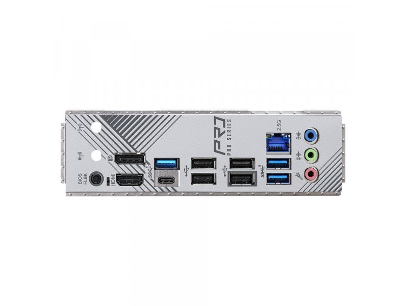 Материнская плата ASRock B650M PRO RS, Socket AM5, AMD B650, mATX, RTL Материнская плата ASRock B650M PRO RS, Socket AM5, AMD B650, mATX, RTL