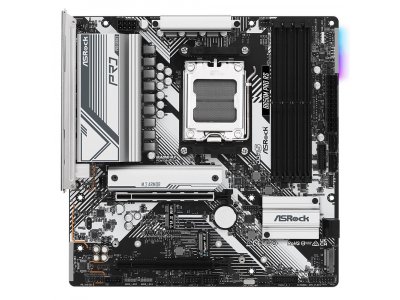 Материнская плата ASRock B650M PRO RS, Socket AM5, AMD B650, mATX, RTL