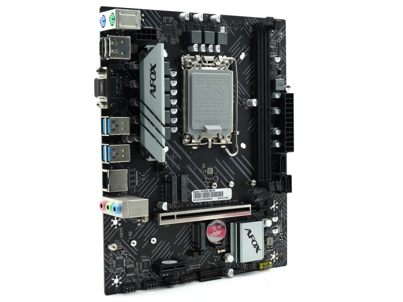 Материнская плата Afox B760D4-MA5-V2, Socket LGA 1700, Intel B760, mATX, RTL