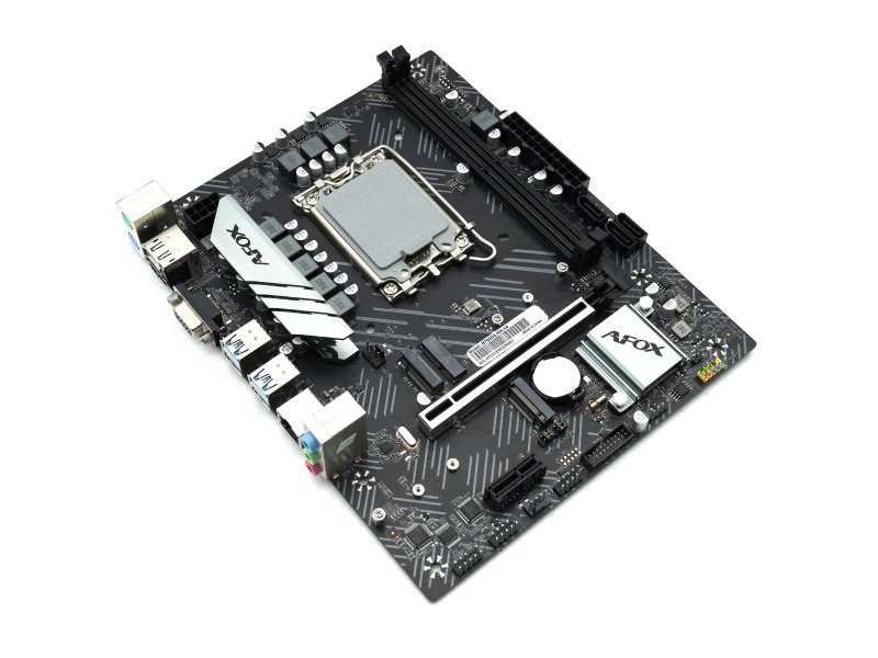 Материнская плата Afox B760D4-MA5-V2, Socket LGA 1700, Intel B760, mATX, RTL