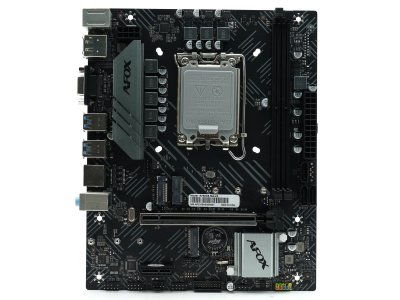 Материнская плата Afox B760D4-MA5-V2, Socket LGA 1700, Intel B760, mATX, RTL