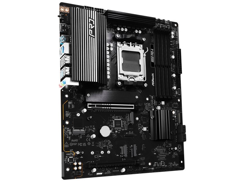 Материнская плата ASRock B850 PRO-A, Socket AM5, AMD B850, ATX, RTL Материнская плата ASRock B850 PRO-A, Socket AM5, AMD B850, ATX, RTL
