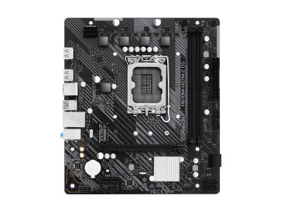 Материнская плата ASRock H610M-H2/M.2 D5, Socket LGA 1700, Intel H610, mATX, RTL Материнская плата ASRock H610M-H2/M.2 D5, Socket LGA 1700, Intel H610, mATX, RTL