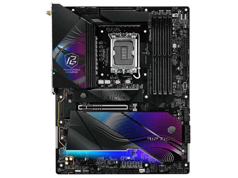Материнская плата ASRock Z890 Riptide Wifi, Socket LGA 1851, Intel Z890, ATX, RTL