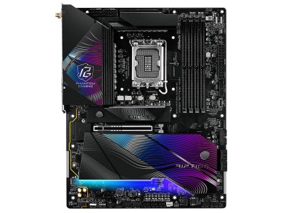 Материнская плата ASRock Z890 Riptide Wifi, Socket LGA 1851, Intel Z890, ATX, RTL Материнская плата ASRock Z890 Riptide Wifi, Socket LGA 1851, Intel Z890, ATX, RTL