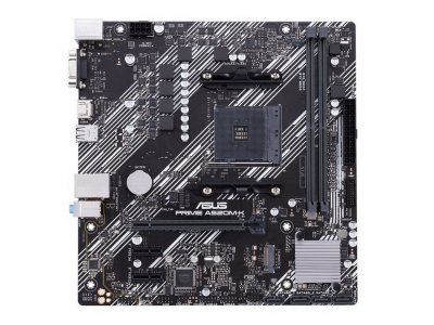 Материнская плата Asus A520M-K, Socket AM4, AMD A520, mATX, RTL [90MB1500-M0EAY0]
