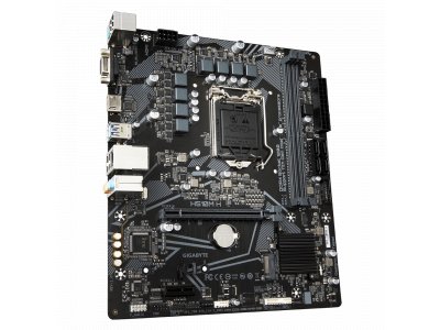 Материнская плата Gigabyte H510M H, Socket LGA 1200, Intel H510, mATX, RTL